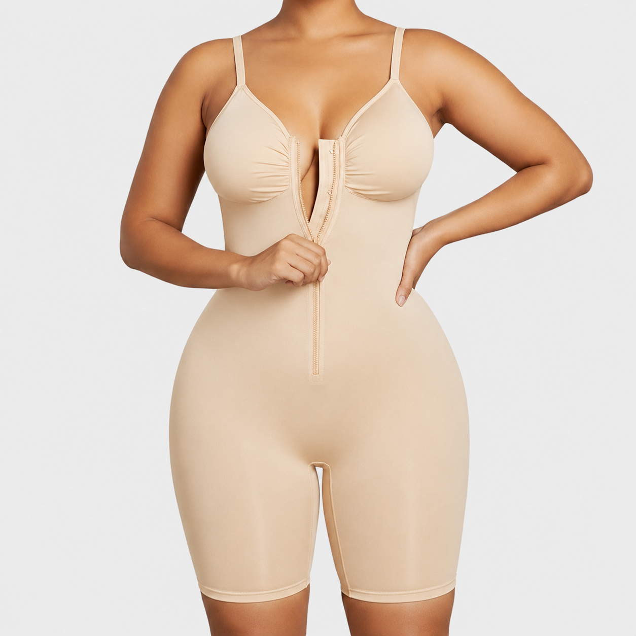 Varelisse SculptZip™ Tummy Control Bodysuit